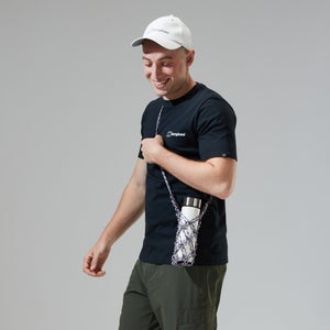 Dolomites MTN Short Sleeve Tee für Herren - Schwarz