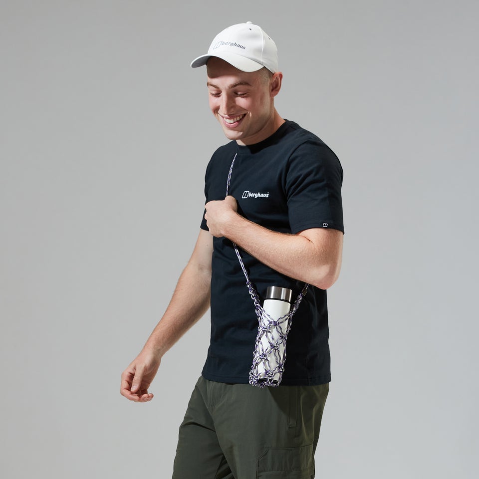 Dolomites MTN Short Sleeve Tee für Herren - Schwarz