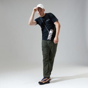 Dolomites MTN Short Sleeve Tee für Herren - Schwarz