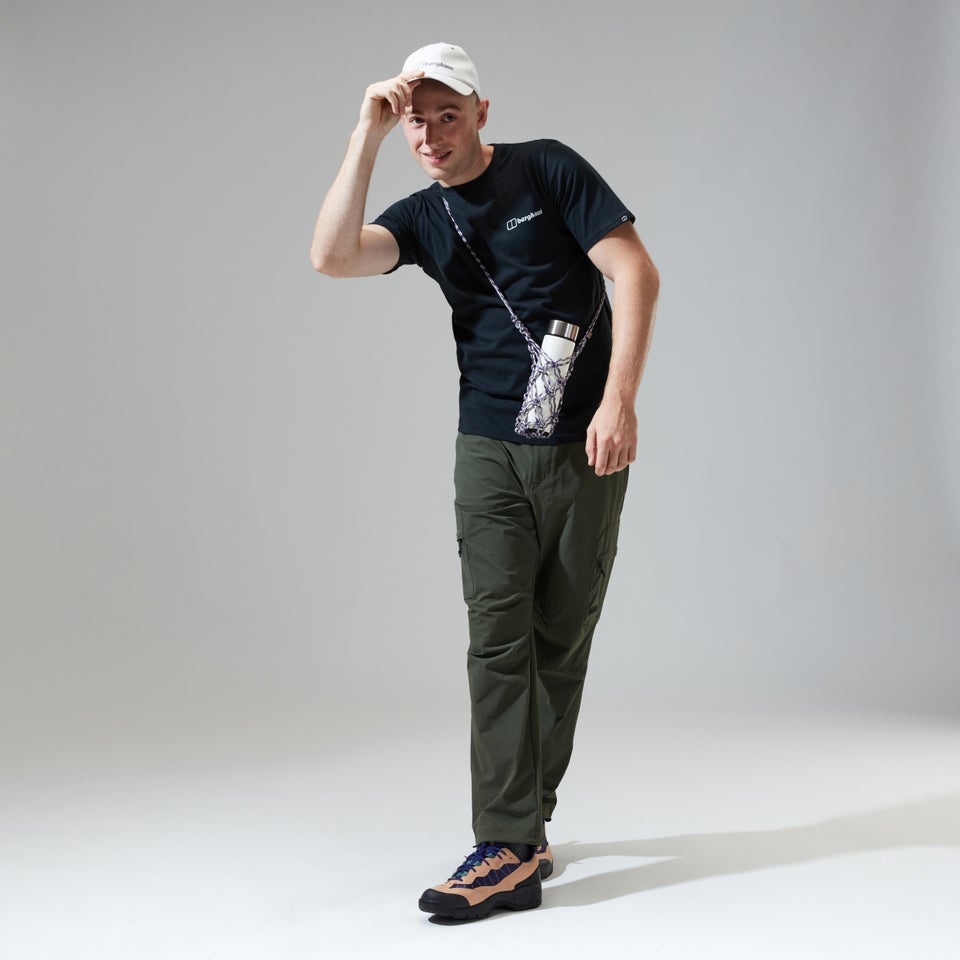 Dolomites MTN Short Sleeve Tee für Herren - Schwarz