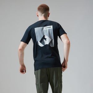 Dolomites MTN Short Sleeve Tee für Herren - Schwarz