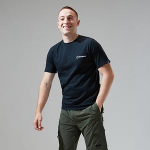 Dolomites MTN Short Sleeve Tee für Herren - Schwarz