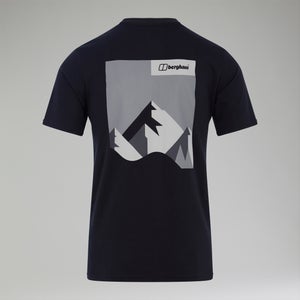 Dolomites MTN Short Sleeve Tee für Herren - Schwarz