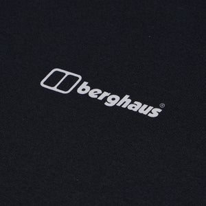 Dolomites MTN Short Sleeve Tee für Herren - Schwarz