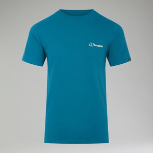 Buttermere Short Sleeve Tee für Herren - Dunkles Türkis