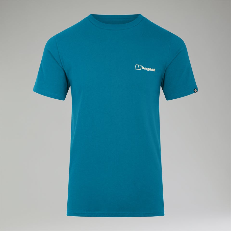 Buttermere Short Sleeve Tee für Herren - Dunkles Türkis