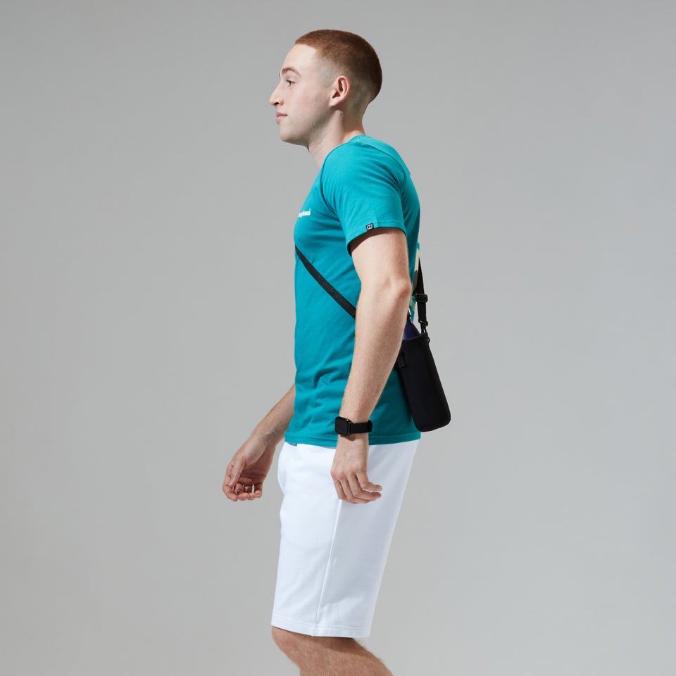 Buttermere Short Sleeve Tee für Herren - Dunkles Türkis