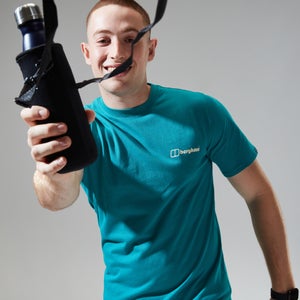 Buttermere Short Sleeve Tee für Herren - Dunkles Türkis