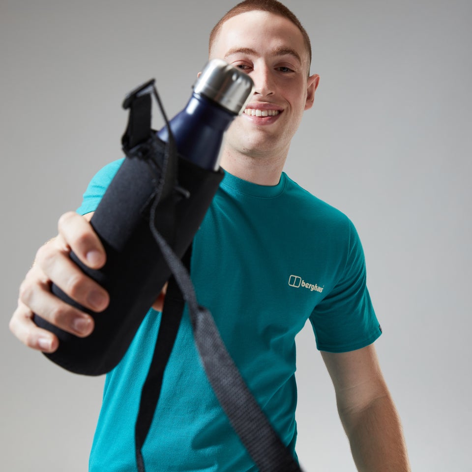 Buttermere Short Sleeve Tee für Herren - Dunkles Türkis