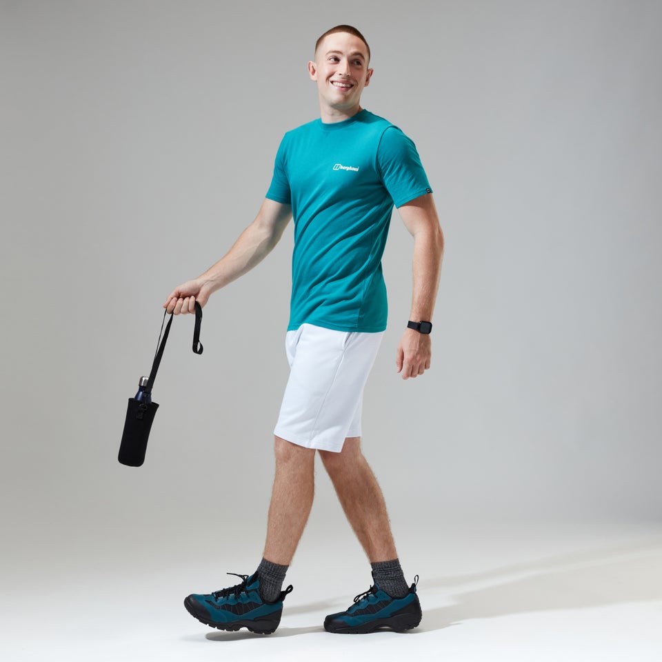 Buttermere Short Sleeve Tee für Herren - Dunkles Türkis