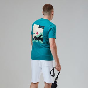Buttermere Short Sleeve Tee für Herren - Dunkles Türkis