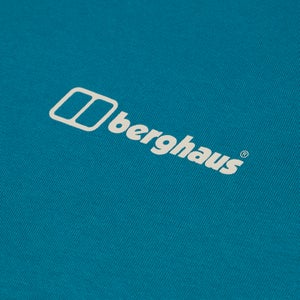 Buttermere Short Sleeve Tee für Herren - Dunkles Türkis