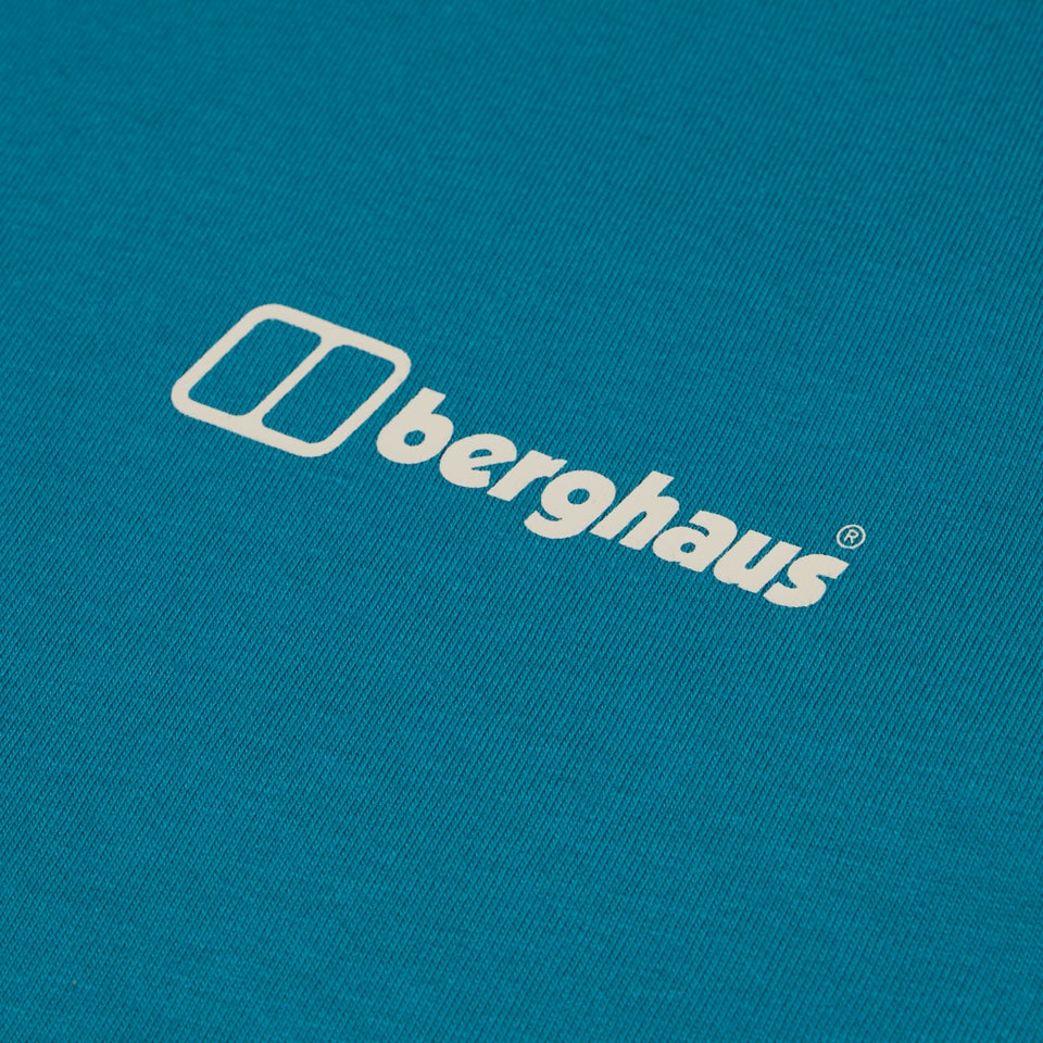 Buttermere Short Sleeve Tee für Herren - Dunkles Türkis