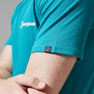 Buttermere Short Sleeve Tee für Herren - Dunkles Türkis