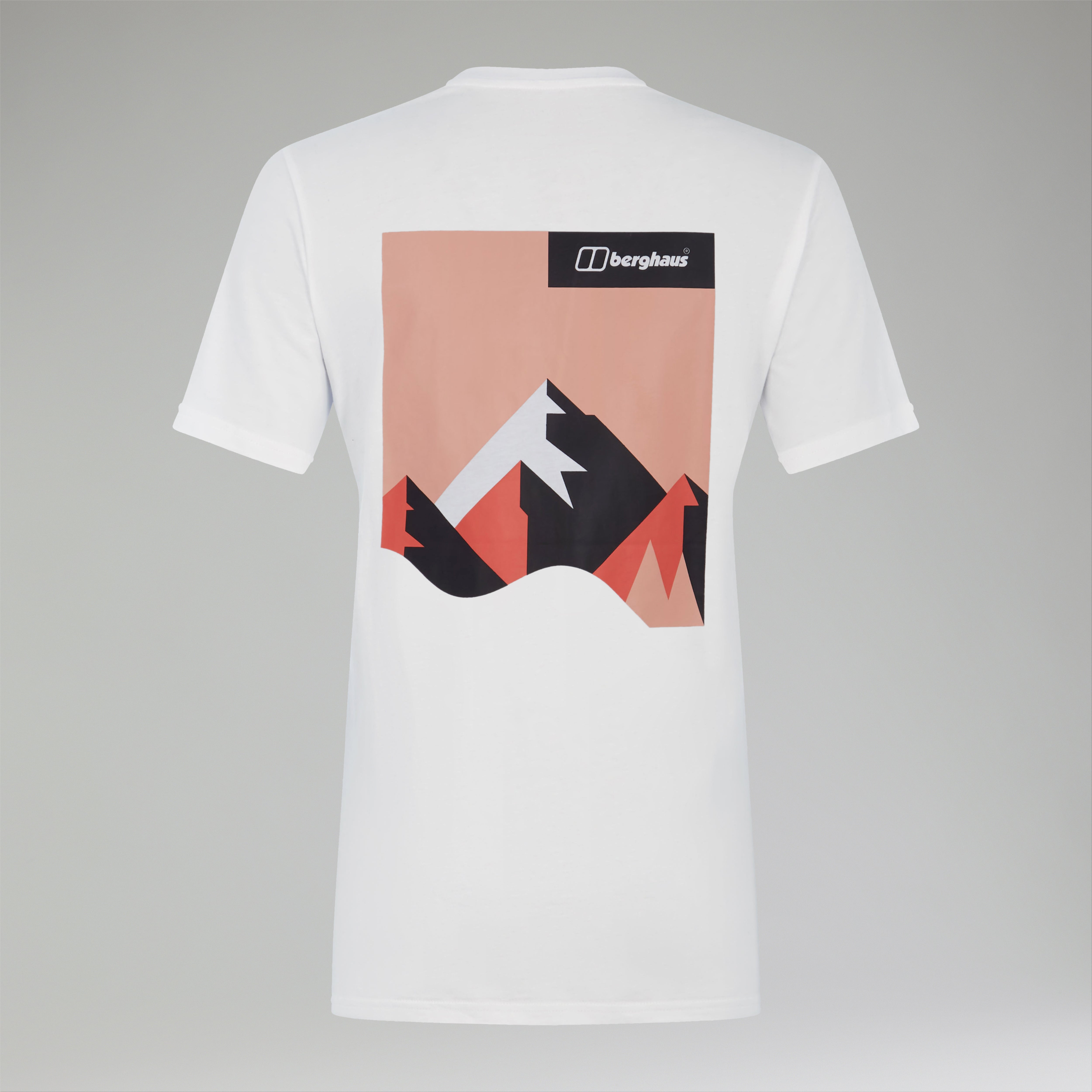 Women's Boyfriend Dolomites MTN Short Sleeve Tee White