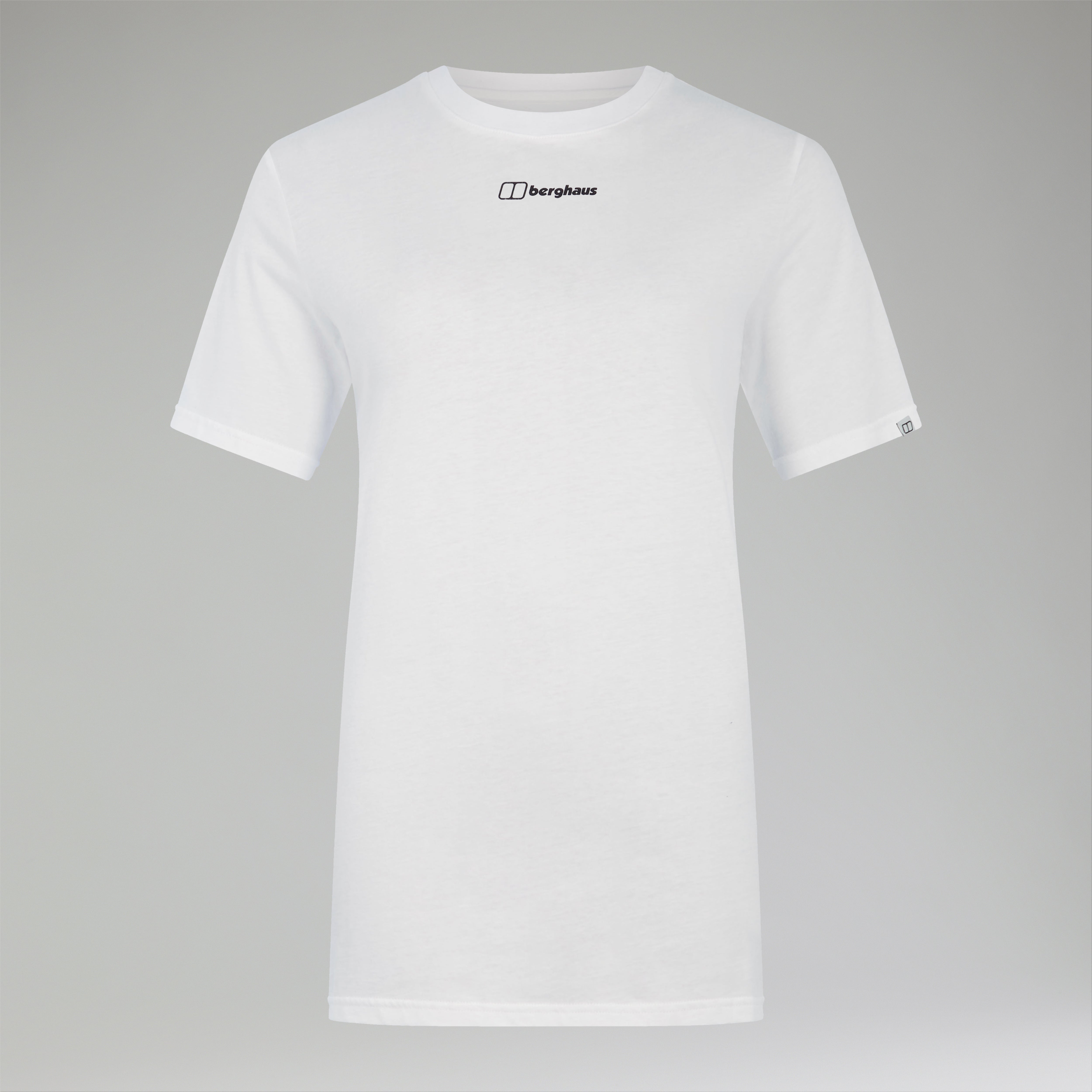 Women's Boyfriend Dolomites MTN Short Sleeve Tee White