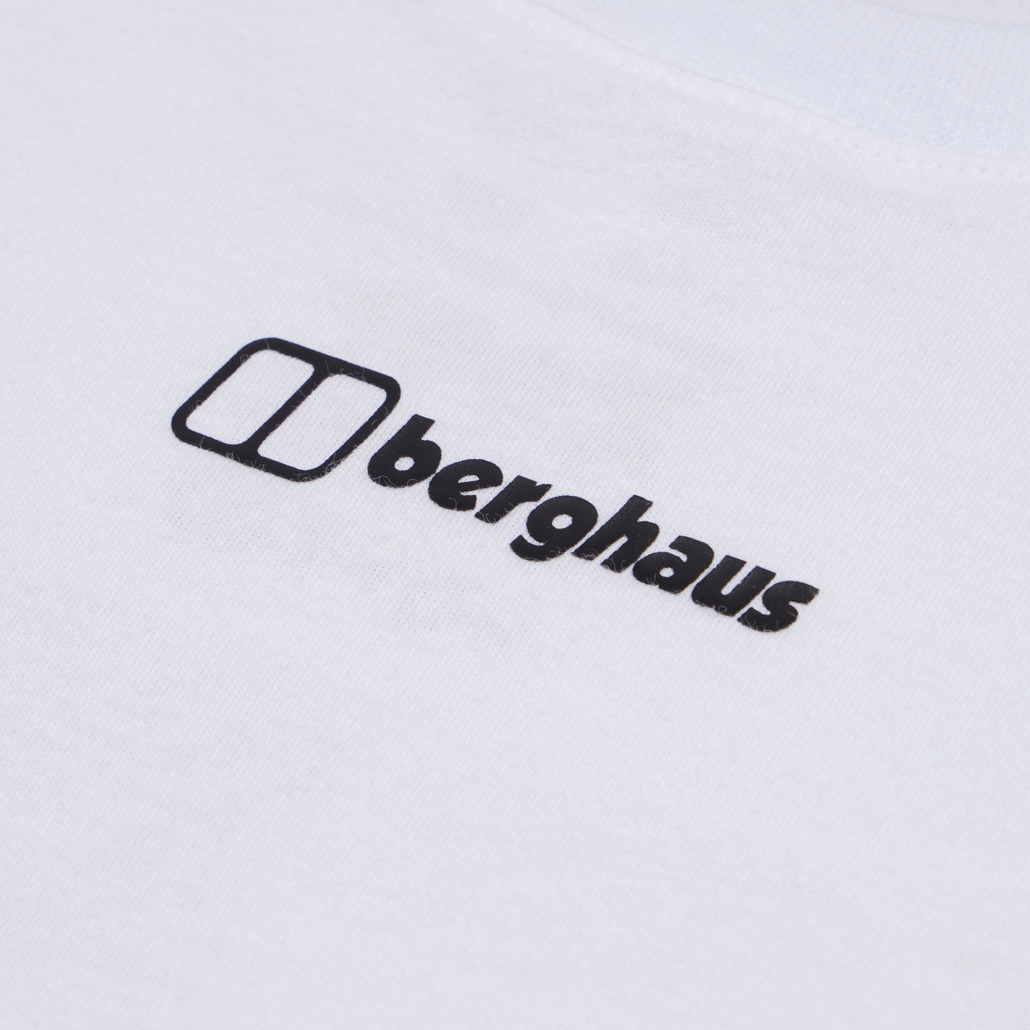 Women's Boyfriend Dolomites MTN Short Sleeve Tee White