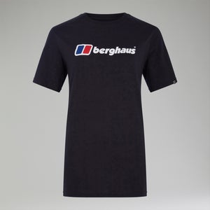 Women's Boyfriend Seek And Wonder Short Sleeve Tee Black