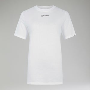 Boyfriend Buttermere Short Sleeve Tee für Damen - Weiß