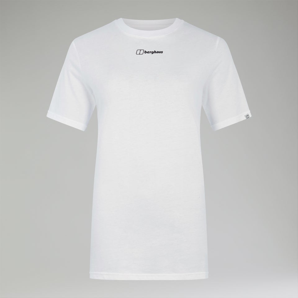 Boyfriend Buttermere Short Sleeve Tee für Damen - Weiß