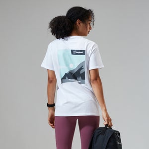 Boyfriend Buttermere Short Sleeve Tee für Damen - Weiß