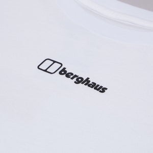 Boyfriend Buttermere Short Sleeve Tee für Damen - Weiß