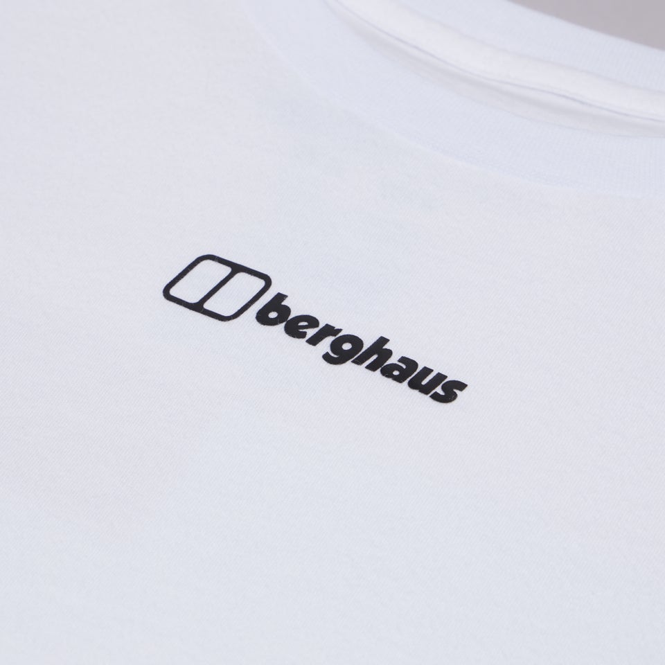 Boyfriend Buttermere Short Sleeve Tee für Damen - Weiß