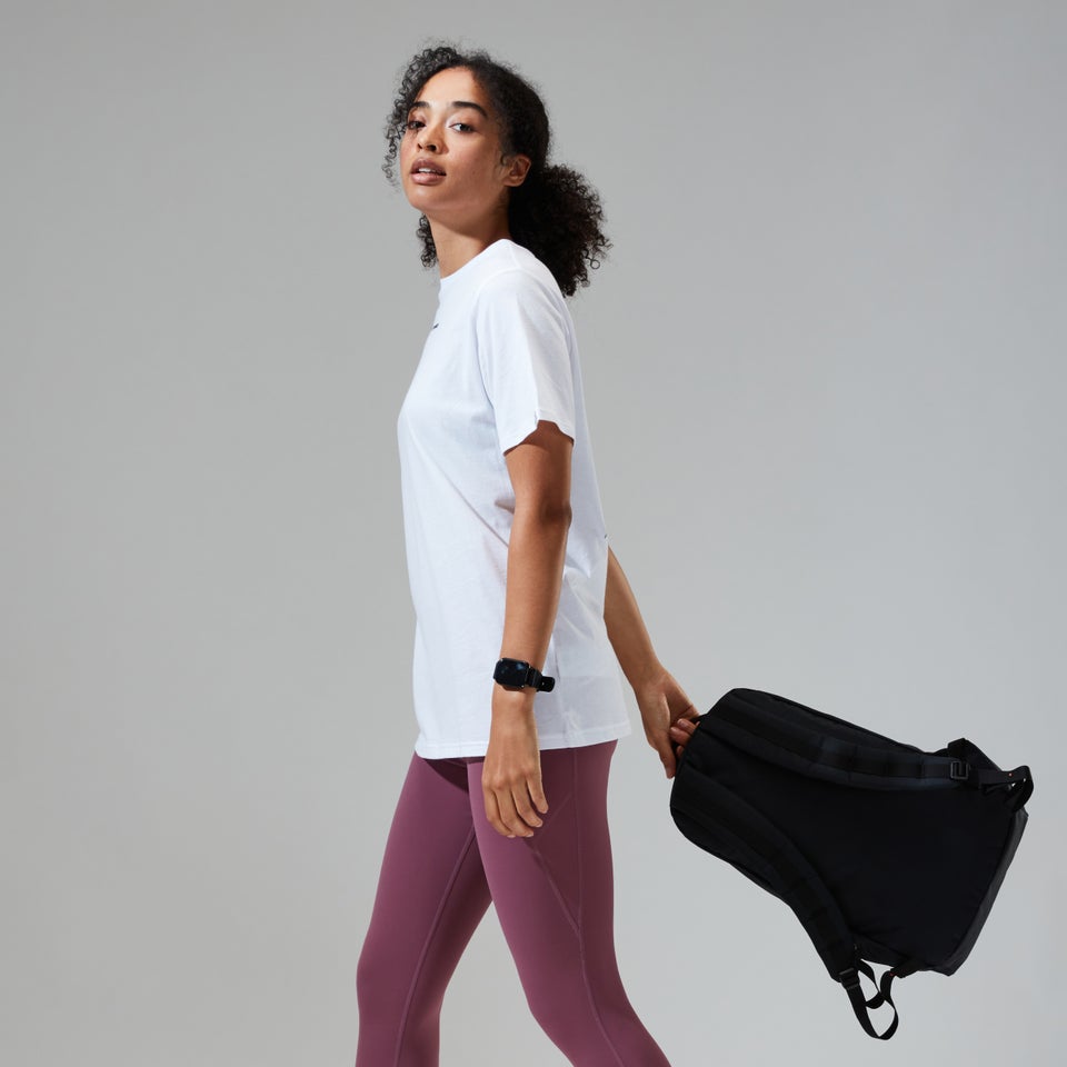 Boyfriend Buttermere Short Sleeve Tee für Damen - Weiß