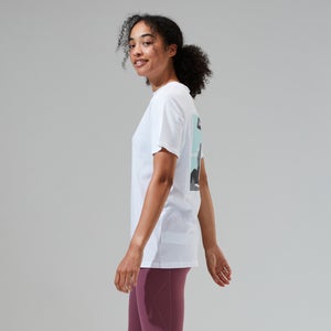 Boyfriend Buttermere Short Sleeve Tee für Damen - Weiß