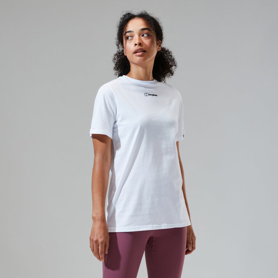 Boyfriend Buttermere Short Sleeve Tee für Damen - Weiß