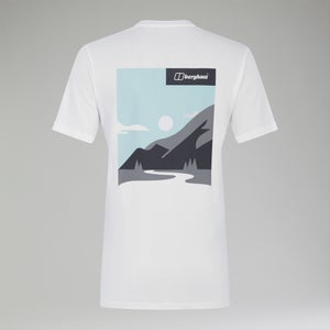 Boyfriend Buttermere Short Sleeve Tee für Damen - Weiß