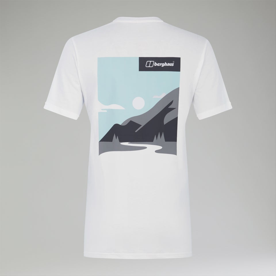 Boyfriend Buttermere Short Sleeve Tee für Damen - Weiß