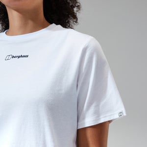 Boyfriend Buttermere Short Sleeve Tee für Damen - Weiß