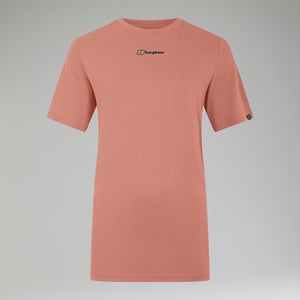 Boyfriend Buttermere Short Sleeve Tee für Damen - Rosa