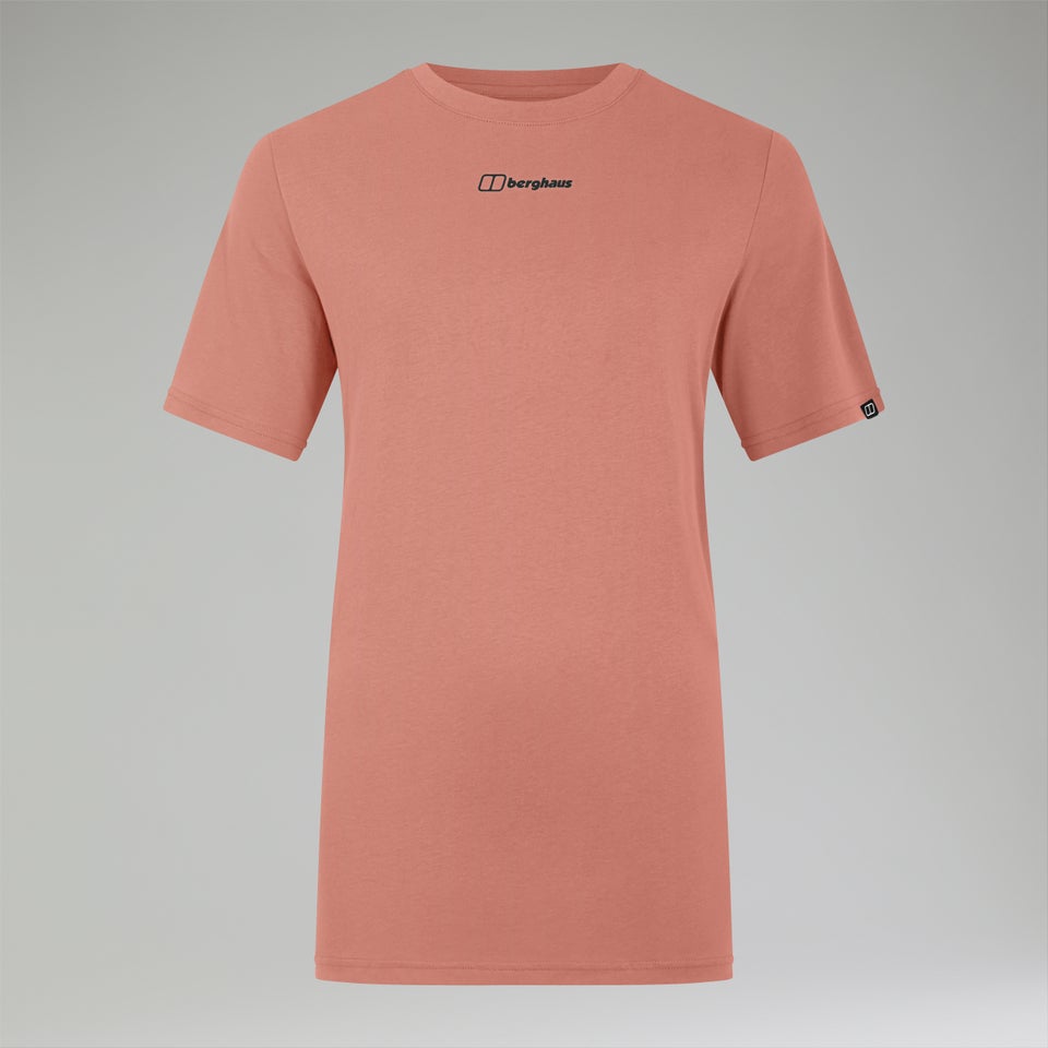 Boyfriend Buttermere Short Sleeve Tee für Damen - Rosa