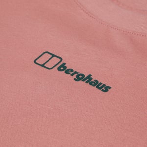 Boyfriend Buttermere Short Sleeve Tee für Damen - Rosa