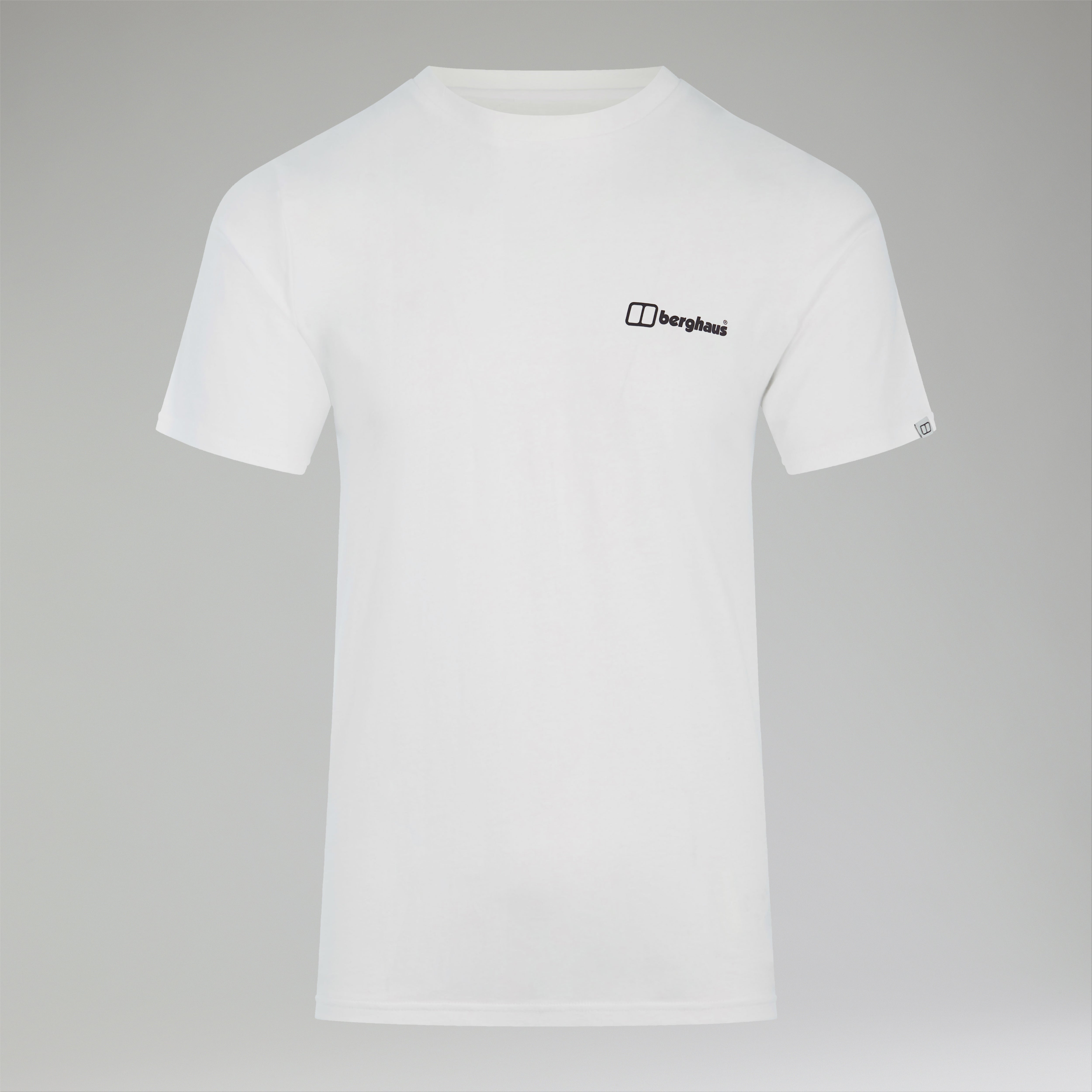Snowdon Colour Logo Short Sleeve Tee für Herren - Weiß