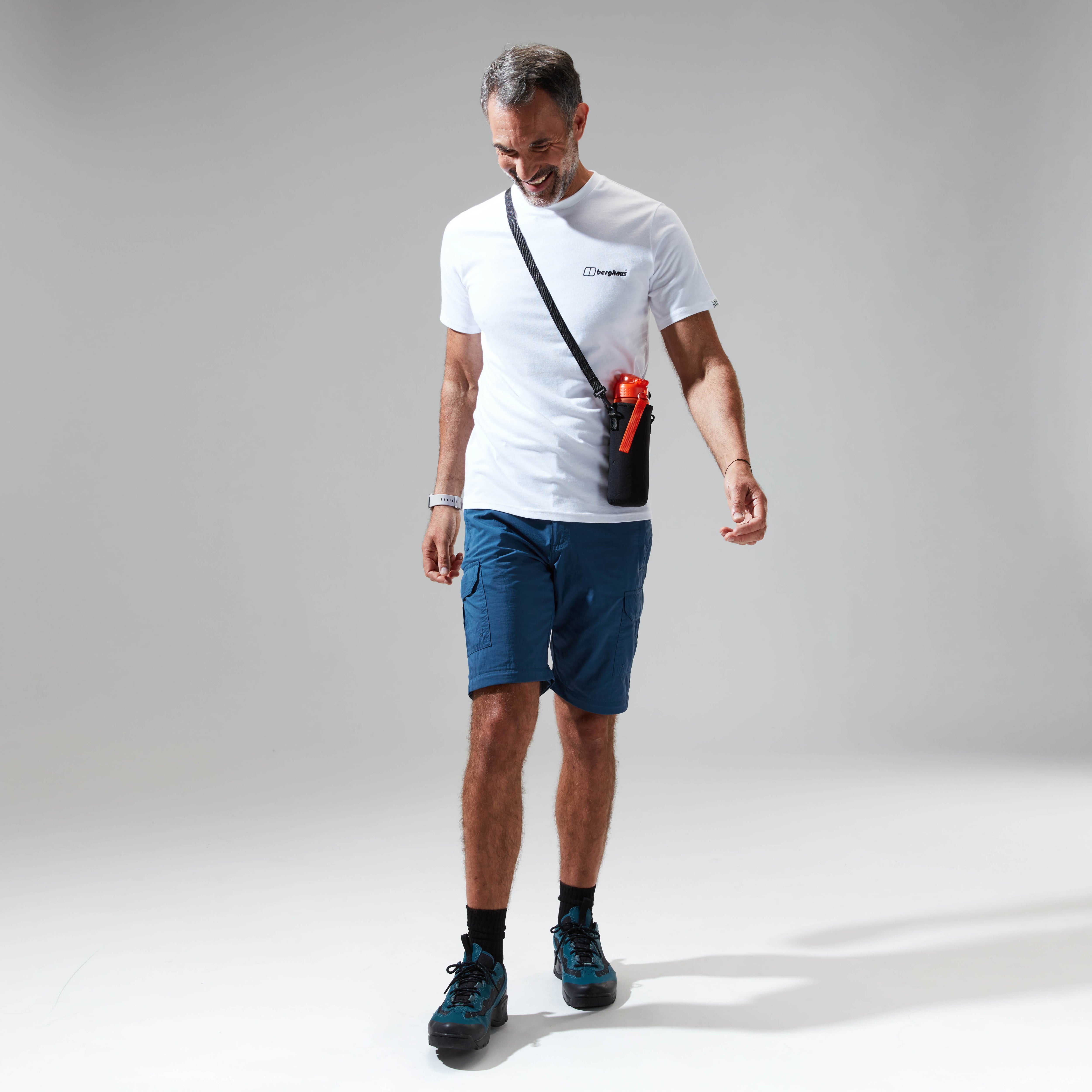 Snowdon Colour Logo Short Sleeve Tee für Herren - Weiß