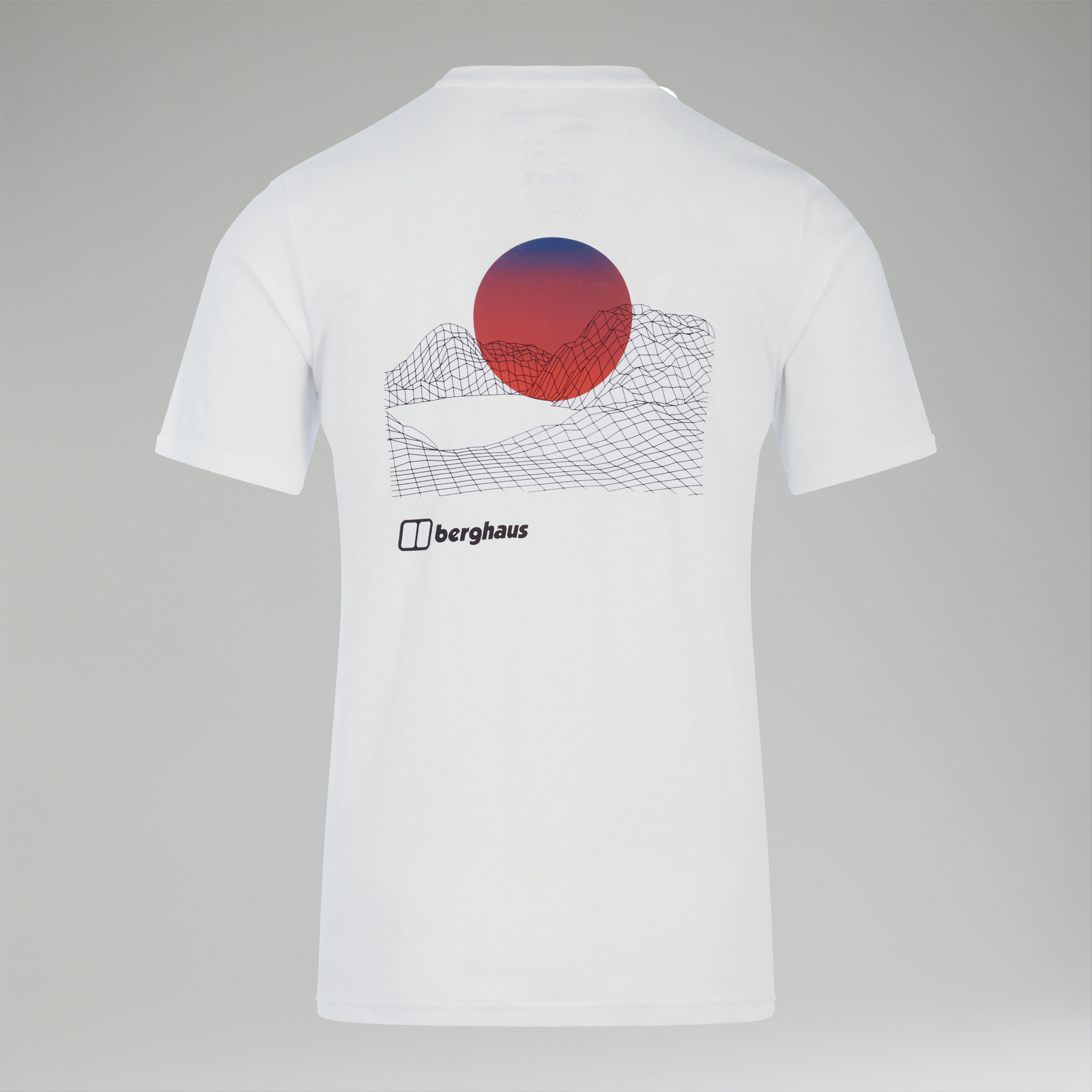 Snowdon Colour Logo Short Sleeve Tee für Herren - Weiß