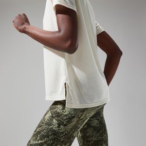 Women's Relaxed Tech Super Stretch Tee - Natural