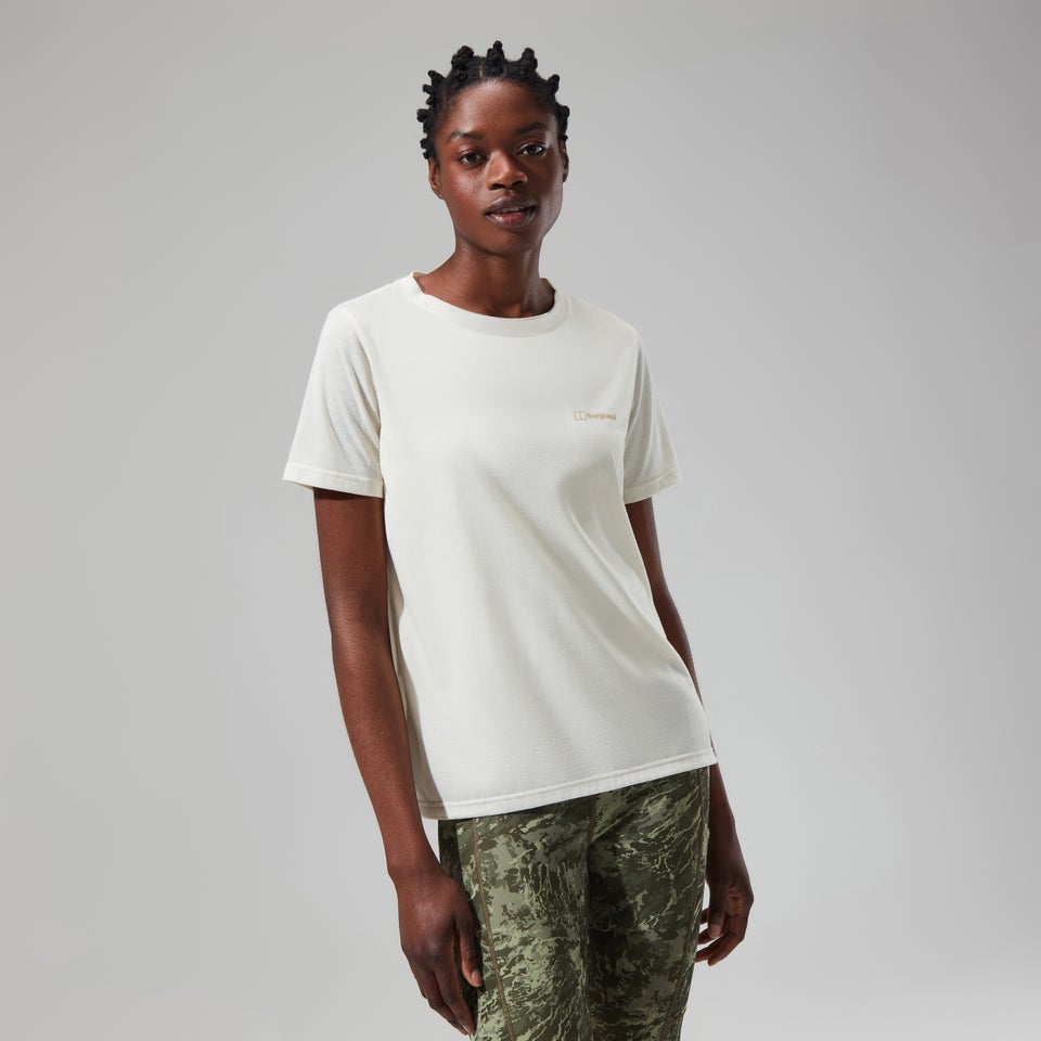 Women's Relaxed Tech Super Stretch Tee - Natural