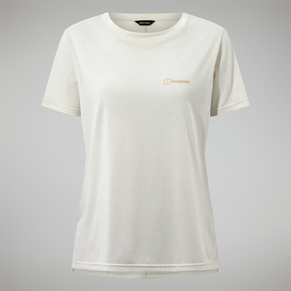 Women's Relaxed Tech Super Stretch Tee - Natural