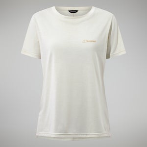 Women's Relaxed Tech Super Stretch Tee - Natural