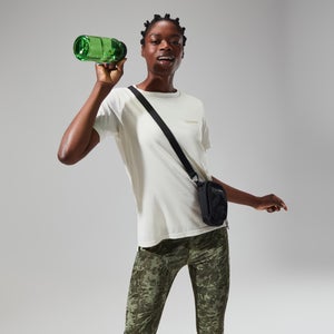 Women's Relaxed Tech Super Stretch Tee - Natural