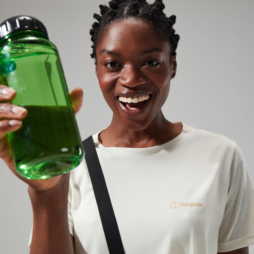 Women's Relaxed Tech Super Stretch Tee - Natural