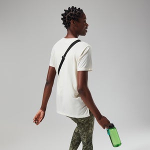 Women's Relaxed Tech Super Stretch Tee - Natural