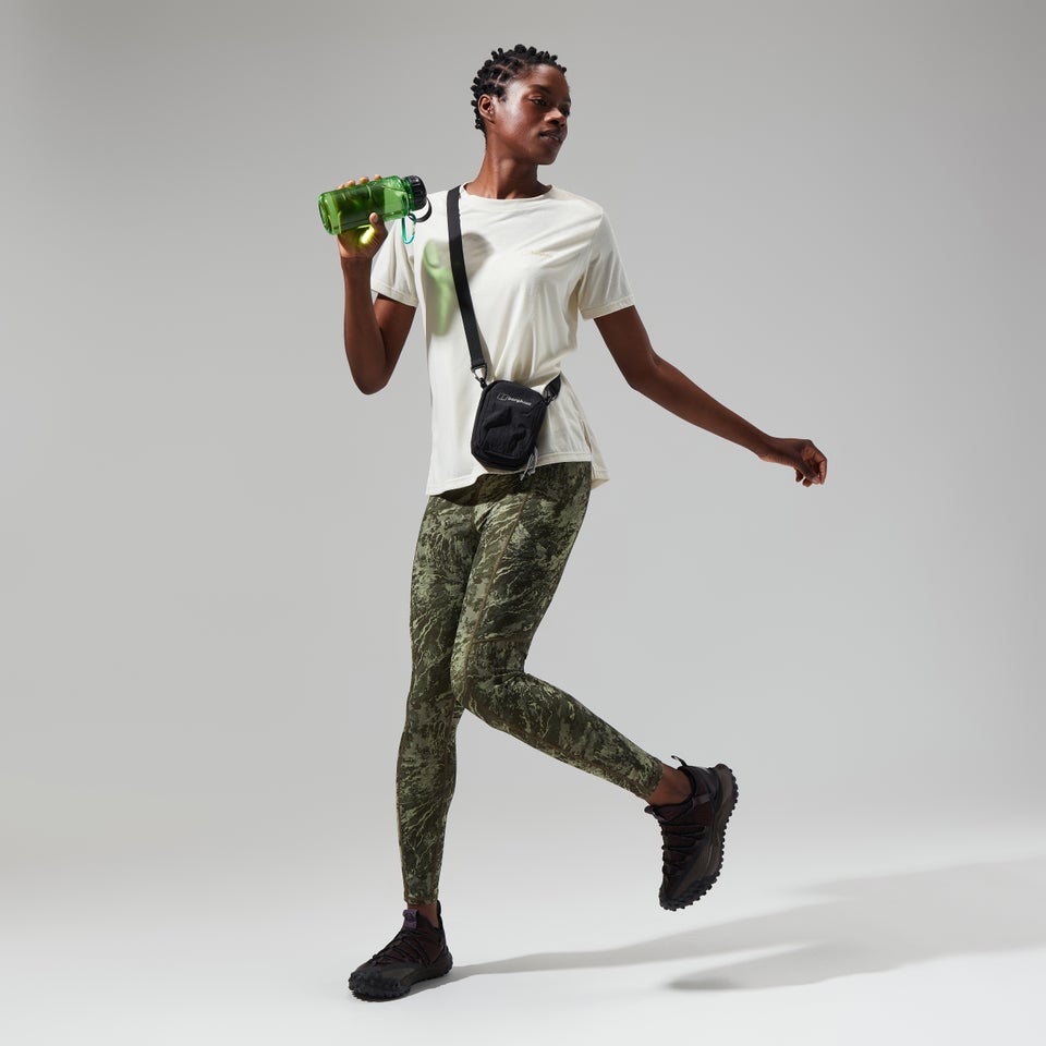 Women's Relaxed Tech Super Stretch Tee - Natural