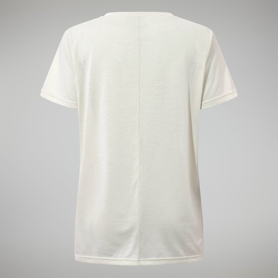 Women's Relaxed Tech Super Stretch Tee - Natural