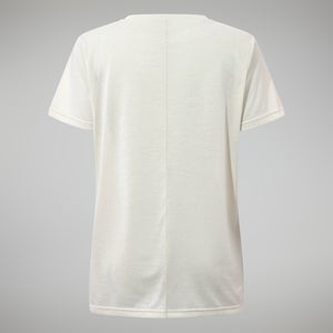 Women's Relaxed Tech Super Stretch Tee - Natural