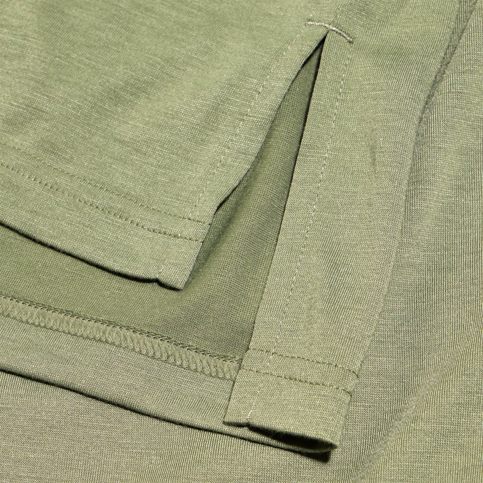 Women's Relaxed Tech Super Stretch Tee - Green